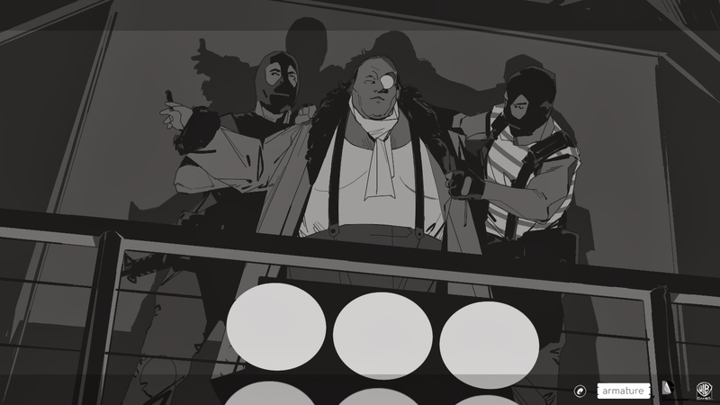 Illustration for article titled If A Batman Game Looked Like This, I Would Never Stop Playing